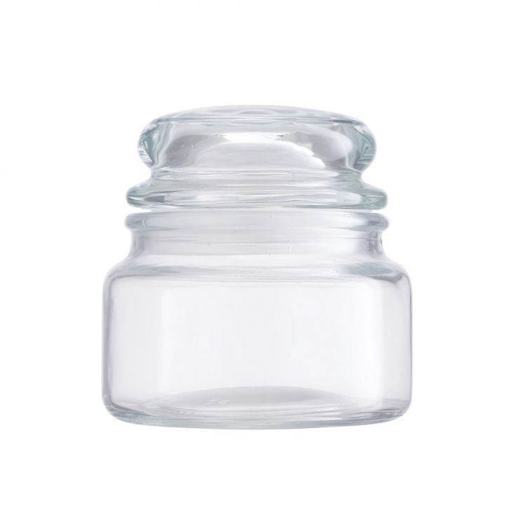 Pote de Vidro com Tampa Hermética Mozcada 350ml Natural