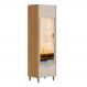 Cristaleiras 2 Porta Berlim Jequitiba Off White