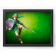 Quadro Decorativo Legend of Zelda