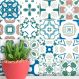 Adesivos de Azulejos Ladrilhos Hidráulicos Modelo 123-20x20cm
