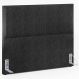 Cabeceira Cama Box Casal Com Tachas 140 Cm Vicenza L02 Linho Chumbo - Lyam Decor
