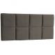 Painel Casal Poliana 140 CM Cinza - D A Decor
