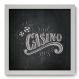 Quadro Decorativo - Casino - 116qdd