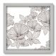 Quadro Decorativo - Flores - 080qdfb