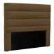 Cabeceira Casal 1,40m Las Palmas Suede Caramelo - Pallazio