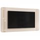 Painel Para TV 75 Pol Com LED Orgânico Harper D05 Off White - Lyam Decor
