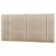 Cabeceira Modulada Casal 140 cm Com Led Linho Bege Milani Store