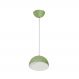 Lustre Pendente Design 7631 1 Lâmpada E27 Verde