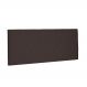 Cabeceira Painel Dubai Para Cama Box King 195 cm Suede Café - D'Rossi