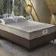 Cama Box Conjugado Casal com Colchão (138x59x188) Macau Gazin CR35359 Marrom