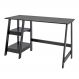 Mesa Escritório Escrivaninha Ditália MC-190 Preto