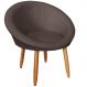 Poltrona moderna confortável para Sala de espera Corino Recepção MOBLAN decor