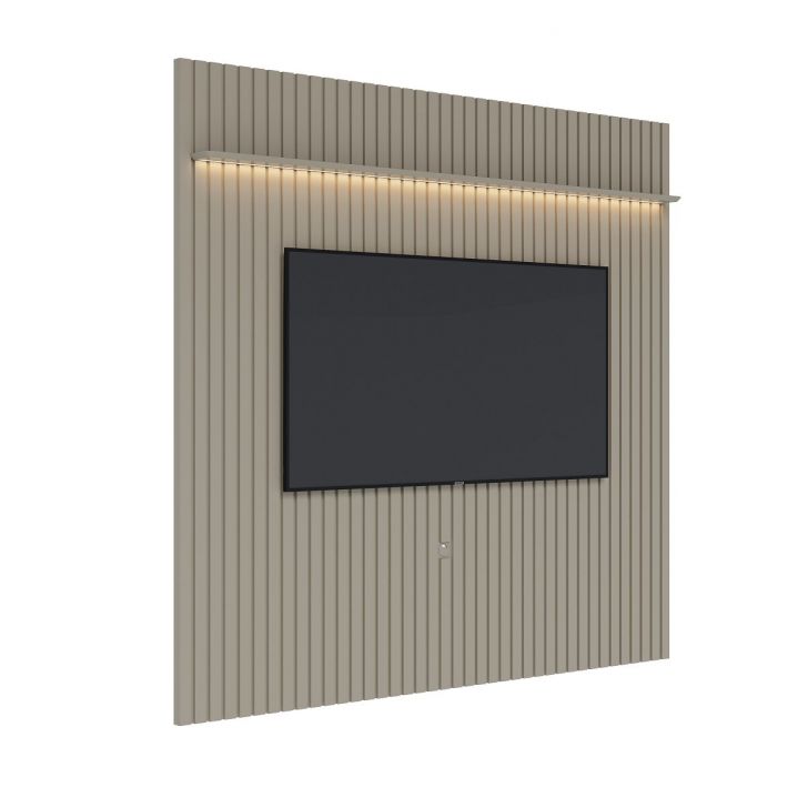 Painel Ripado Prime 2.2 com Led - Gianduia