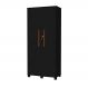 Multiuso Las Palmas com 2 Portas Preto