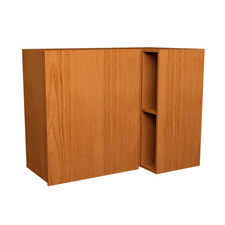 Armário Aéreo de Canto 1 Porta Freijó