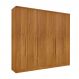 Guarda Roupa Veneza 6 Portas 4 Gavetas TCIL Cinamomo