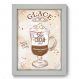 Quadro Decorativo - Café - 189qdcb