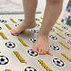 Adesivo Piso Banheiro Antiderrapante Infantil Futebol Gol