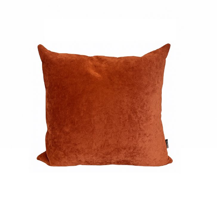 Almofada Quadrada Charme Terracota 43x43 cm