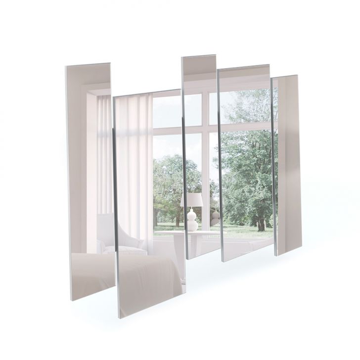 Espelho Decorativo Isadora 136 x 120 Off White