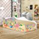 Cama Fun Fundo do Mar Feliz Solteiro