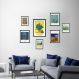Kit 7 Quadros Decorativos Van Gogh Paisagens - com vidro
