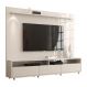 Rack com Painel Aspen 1.8 Off White - MoveisAqui