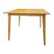 Mesa jantar Cozinha Quadrada Madeira 4 lugares 100cm