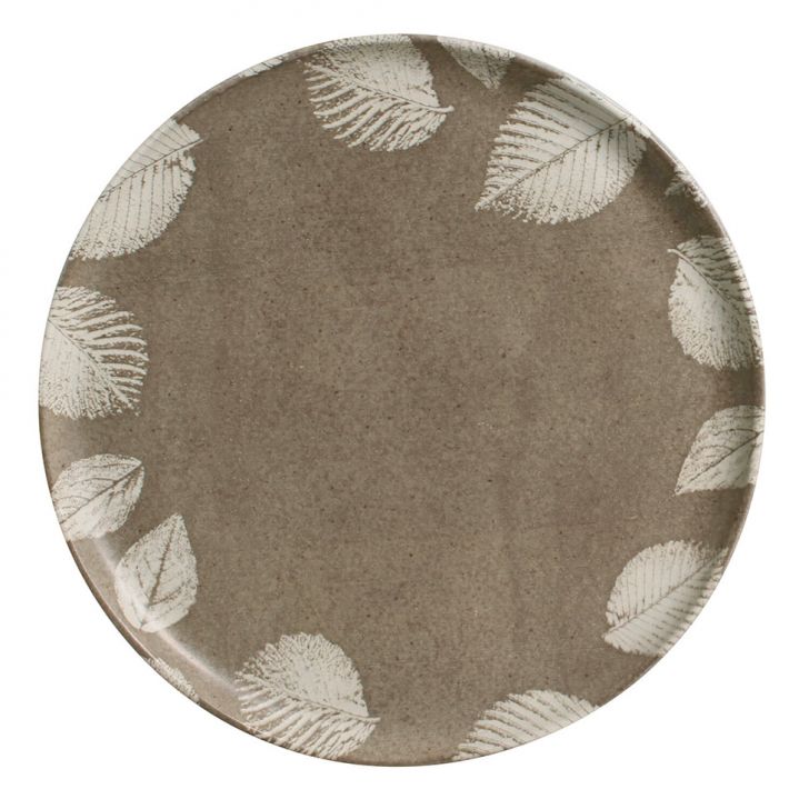 Prato Raso Seiva Cinza