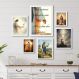 Kit 6 Quadros Decorativos Jesus Cristo