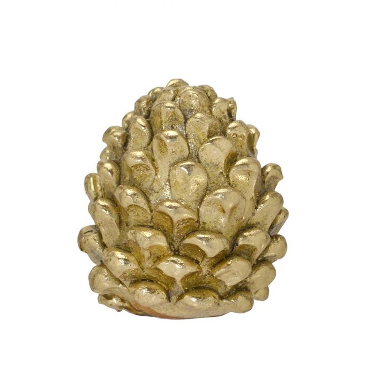 Noz Decorativa III Dourada