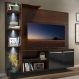 Estante com 3 Leds Painel TV 55