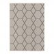 Tapete para Sala Funcional Hexagonal 60 Areia 1,50X2,00M