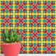 Adesivos de Azulejos Ladrilhos Hidráulicos Modelo 157-20x20cm