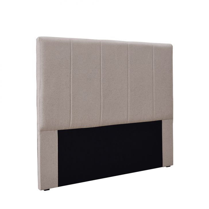 Cabeceira King Ravenna Linho Areia