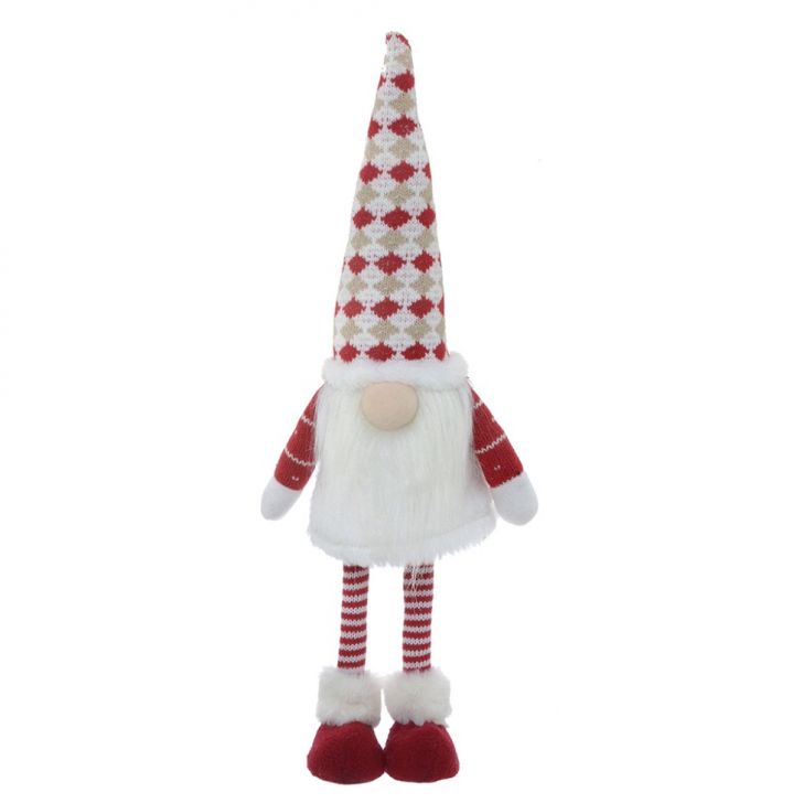 Gnomo Natalino V Colorido