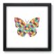 Quadro Decorativo - Borboleta - 255qdsp