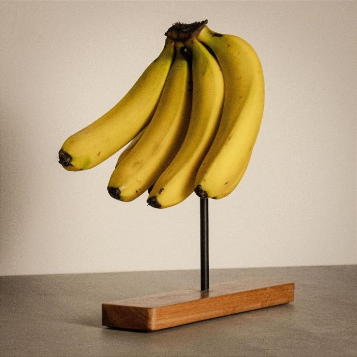 Suporte de Banana Bunch Cor:Verde Oliva