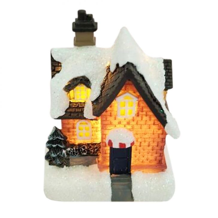 Casa Natalina II Colorida