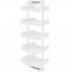 Coluna Deslizante Masutti Branca 5 Bandejas Embutir 33x48x15