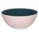 Kit 4 Tigelas Bowl Bicolor Verde E Rosa Oxford® Cerâmica 600Ml