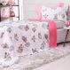 Kit Cobre Leito Solteiro + Porta Travesseiro Infantil Bene Casa