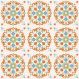 Papel de Parede Kids Azulejo Português Coimbra