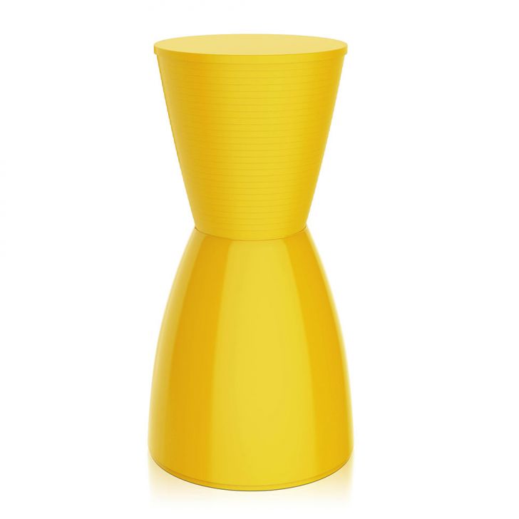 Banco | Banqueta Nobe Polipropileno Amarelo I'm In