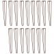 Kit 16 Pés de Metal 60 CM Hairpin Legs Mesa de Canto Aparador Bronze G41