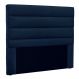 Cabeceira Solteiro 0,90m Las Palmas Suede Azul Marinho - Pallazio