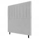 Cabeceira Cama Box Casal Queen Size Itália 160cm Corano Branco - Desk Design