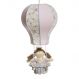 Lustre Balão Cintura Rosa Quarto Bebê Infantil Menina