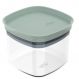 Pote Hermético 450ml Plástico Vedação Hermética Em Silicone Verde Menta