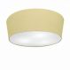 Plafon Cone Md-3004 Cúpula em Tecido 15/50x40cm Algodão Crú - Bivolt